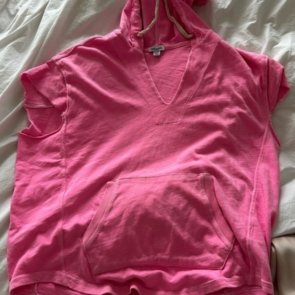 Splendid Tops - Splendid Pink  XS sleeveless sweatshirt